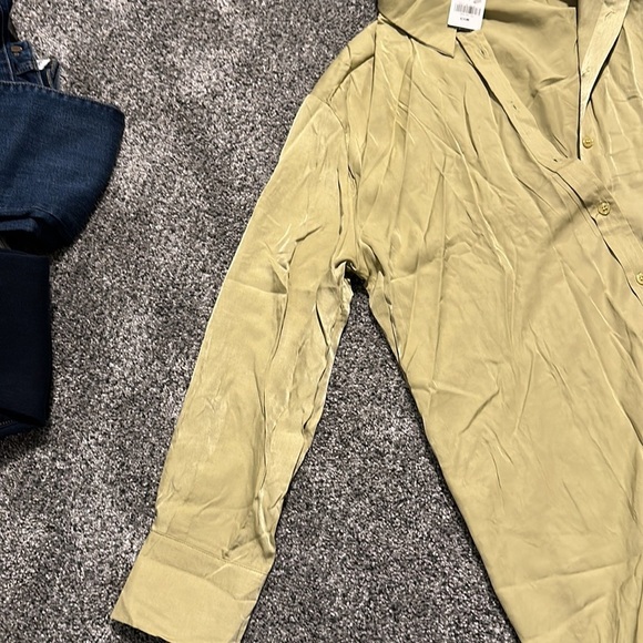 Super long button up. Needs to be ironed. - Picture 3 of 3